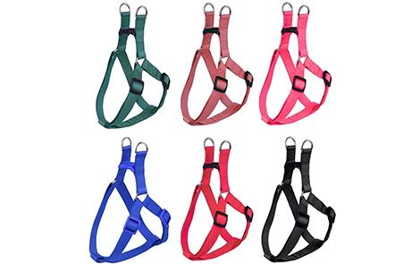 nylon pet dog harness